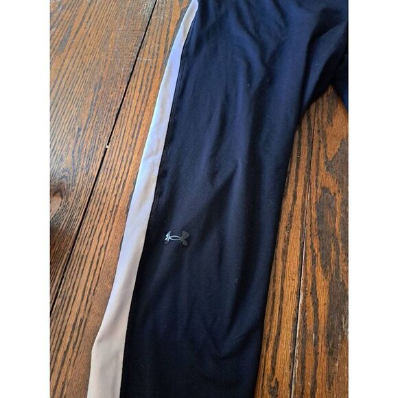 XL Under Armour ColdGear Compression Leggings Black with Pockets - Picture 4 of 6
